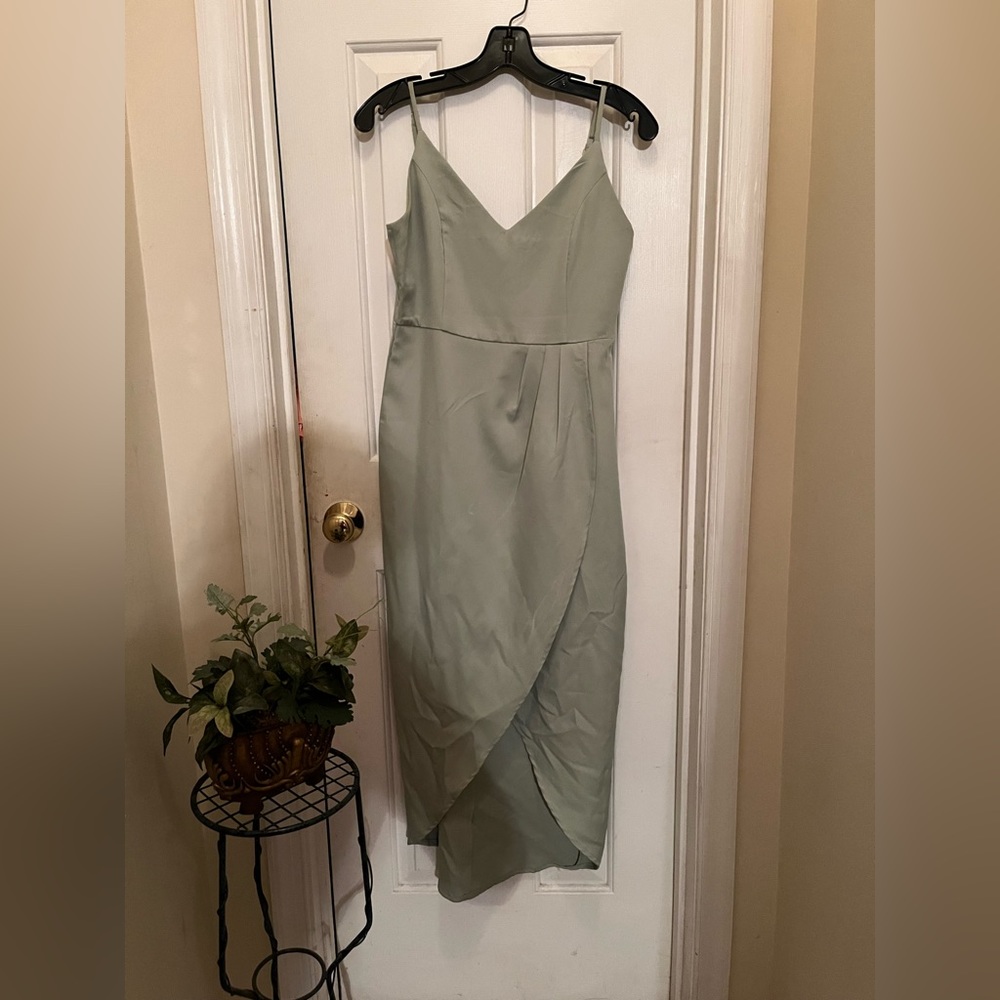 Mint Dress